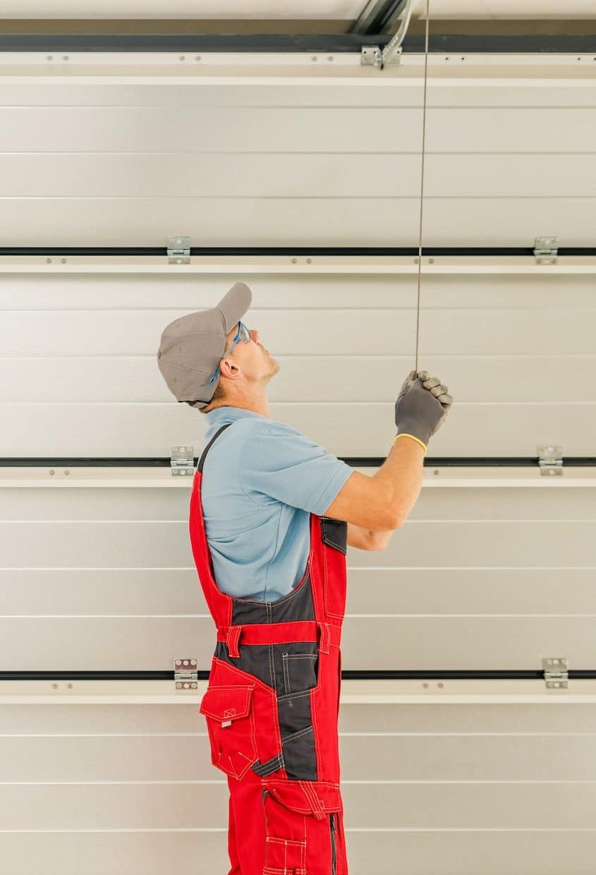 Automatic Residential Garage Doors Installation
